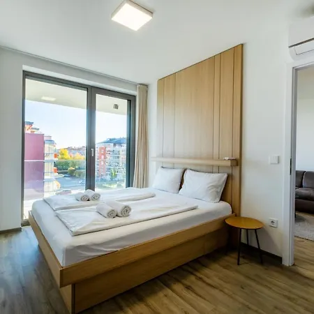 Myflat Casa Coral Апартаменты Шиофок