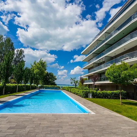 Апартаменты Myflat Casa Coral Шиофок